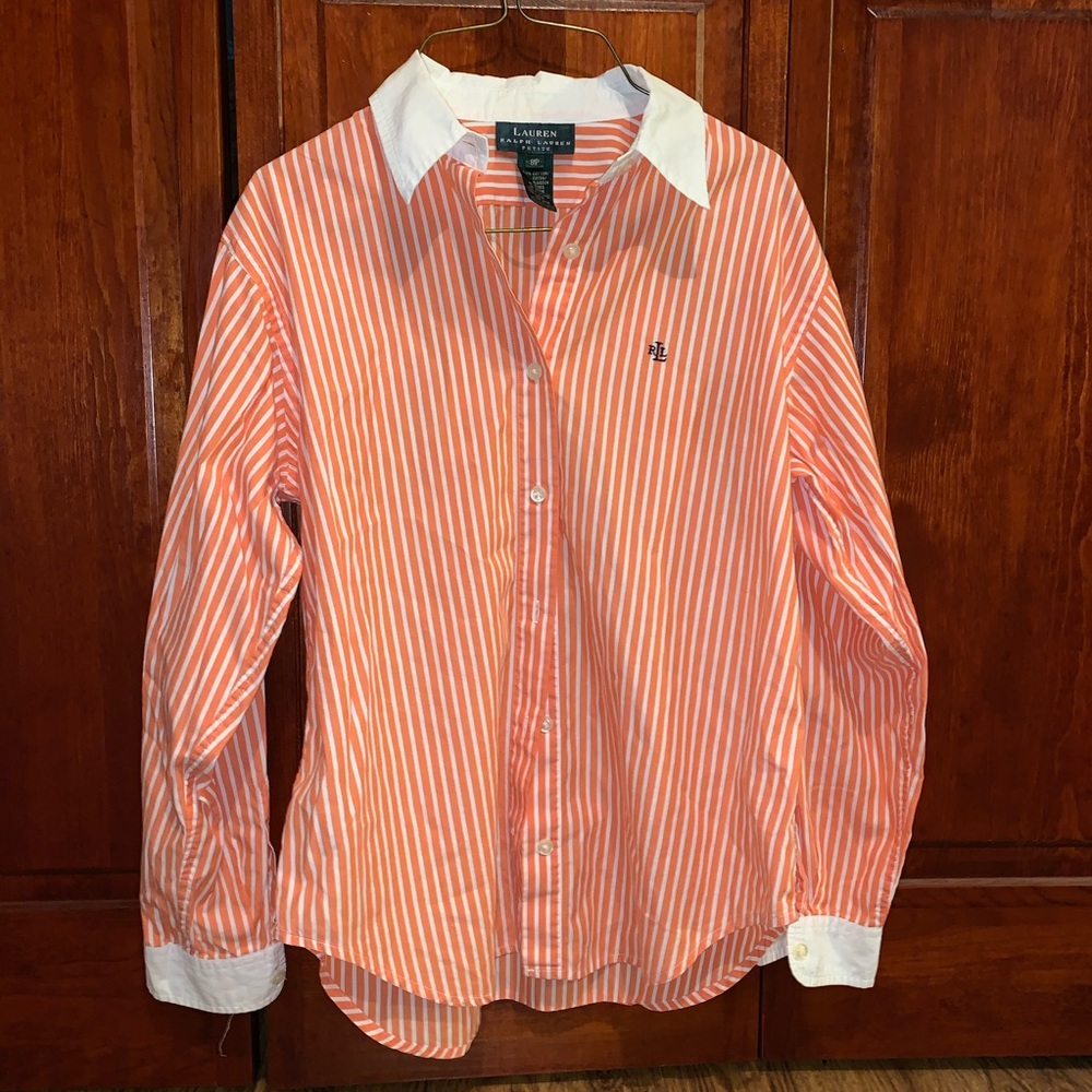 Ralph Lauren button down top
